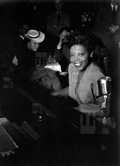 Portrait of Mary Lou Williams