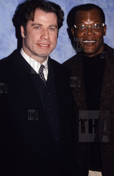 John Travolta and Samuel L. Jackson