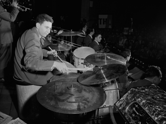 Portrait of Shelly Manne