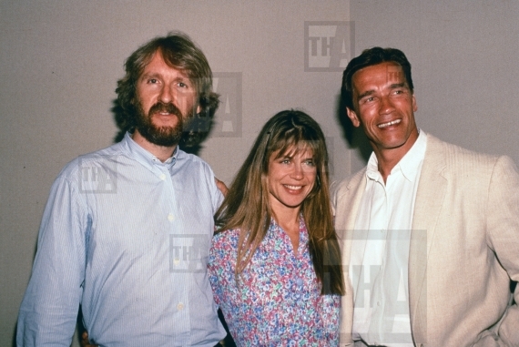 Arnold Schwarzenegger, Linda Hamilton, James Cameron