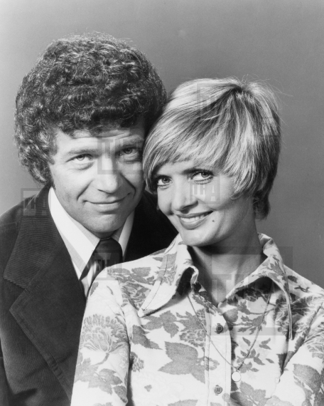 Robert Reed and Florence Henderson 