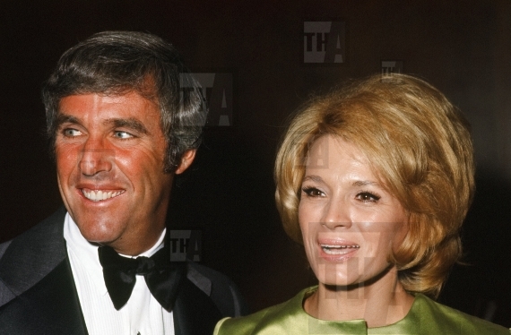 Burt Bacharach and wife Angie Dickinson