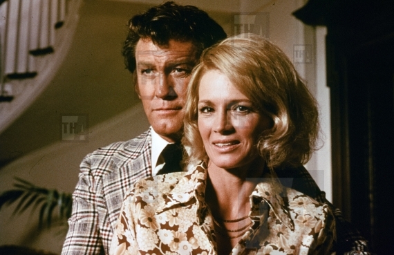 Earl Holliman and Angie Dickinson