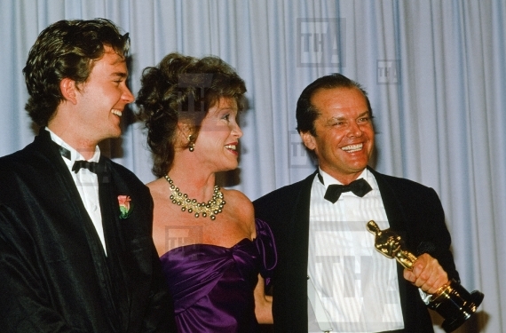 Timothy Hutton, Jack Nicholson and Mary Tyler Moore