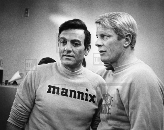Mike Connors, Peter Graves