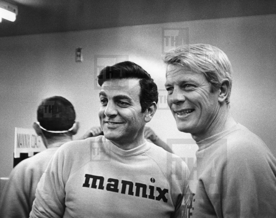 Mike Connors, Peter Graves