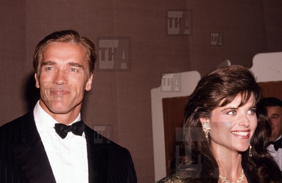 Maria Shriver and Arnold Schwarzenegger