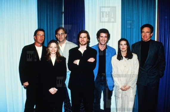 Dennis Quaid, Jodie Foster, Kevin Costner, Tom Cruise, Mel Gibson, Demi Moore, Warren Beatty