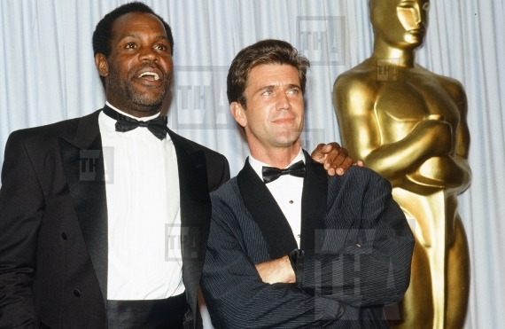 Danny Glover and Mel Gibson