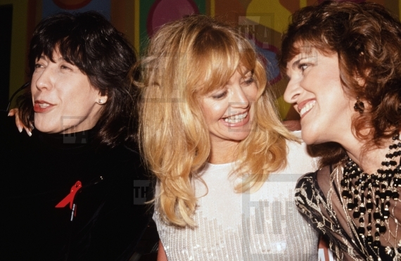 Lily Tomlin, Goldie Hawn, and Ruth Buzzi