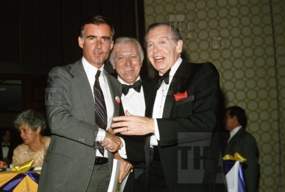 Govenor Jerry Brown and Milton Berle