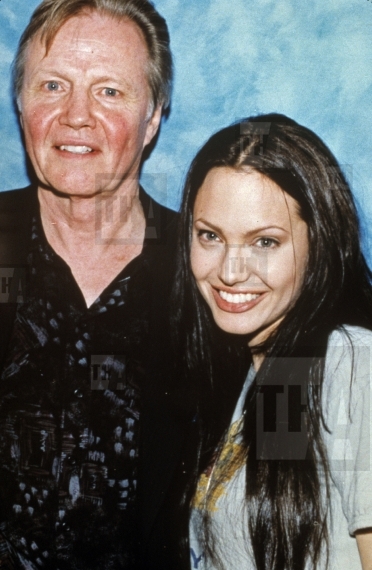 Jon Voight and Angelina Jolie