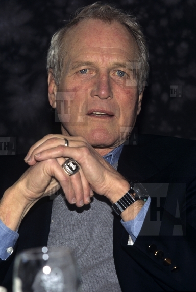 Press conference Portrait of Paul Newman
