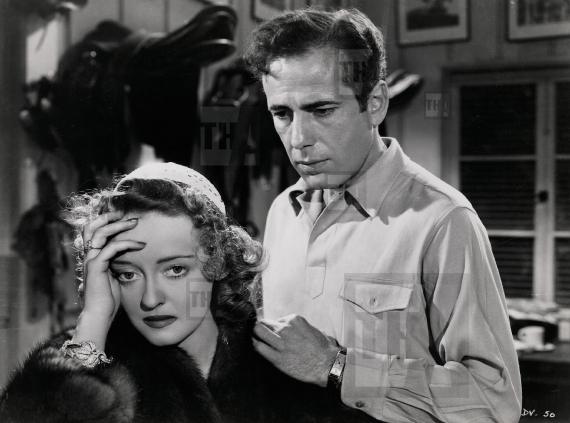 Bette Davis, Humphrey Bogart, 