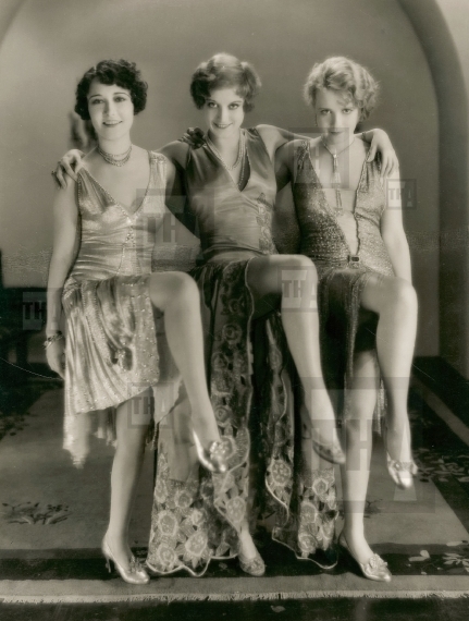 Dorothy Sebastian, Joan Crawford, Anita 