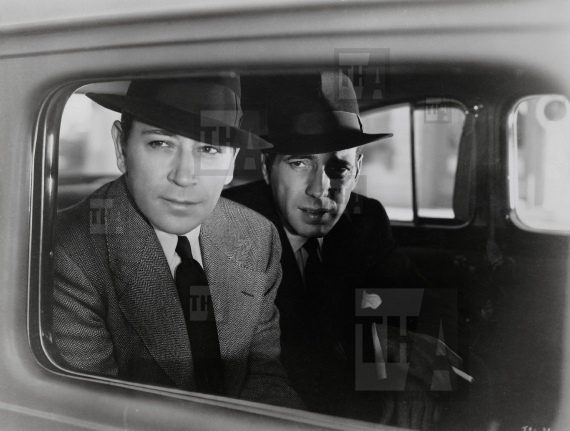 George Raft, Humphrey Bogart, 