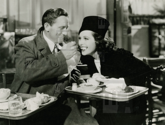 Hedy Lamarr, Spencer Tracy, 