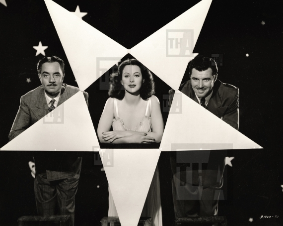 Hedy Lamarr, William Powell,James Craig 