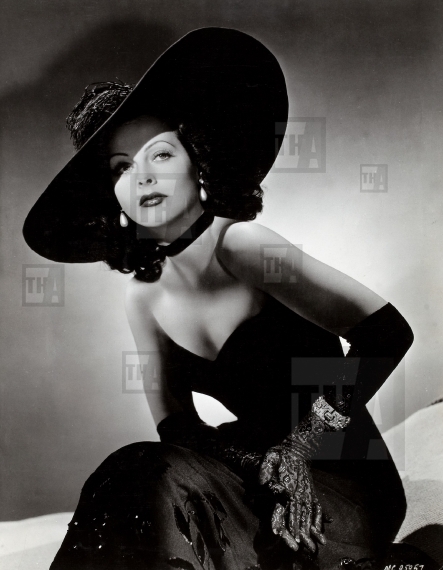 Hedy Lamarr,