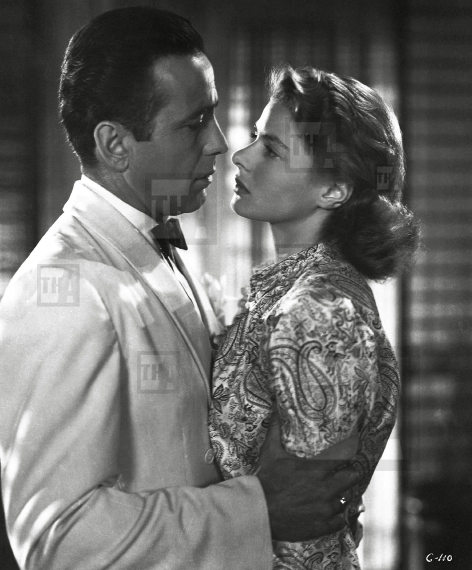 Humphrey Bogart, Ingrid Bergman, 