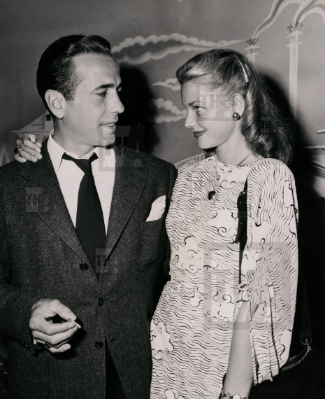 Humphrey Bogart, Lauren Bacall 