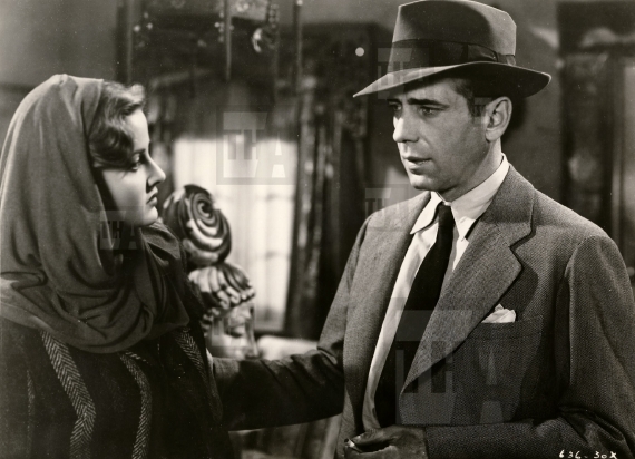 Humphrey Bogart, Martha Vickers, 