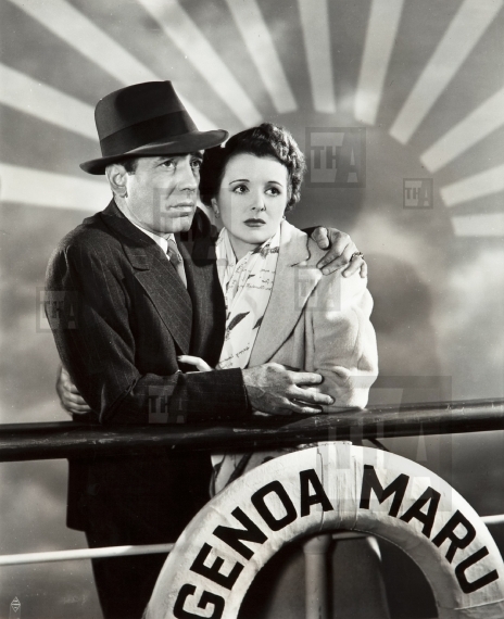 Humphrey Bogart, Mary Astor, 