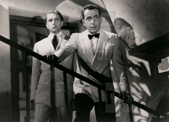 Humphrey Bogart, Paul Henreid, 