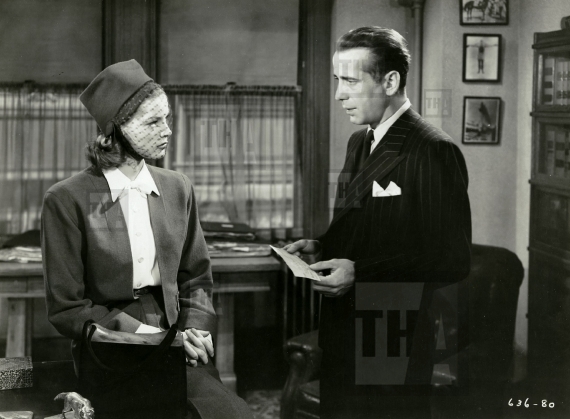 Lauren Bacall, Humphrey Bogart,