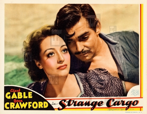 Clark Gable, Joan Crawford, 