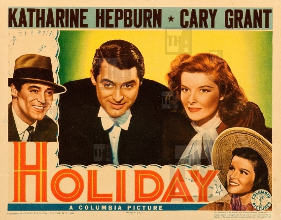 Cary Grant, Katharine Hepburn, 