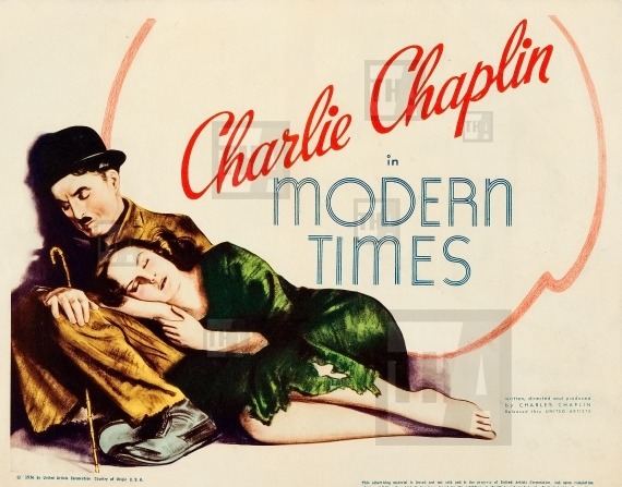 Charles Chaplin, Paulette Goddard, 