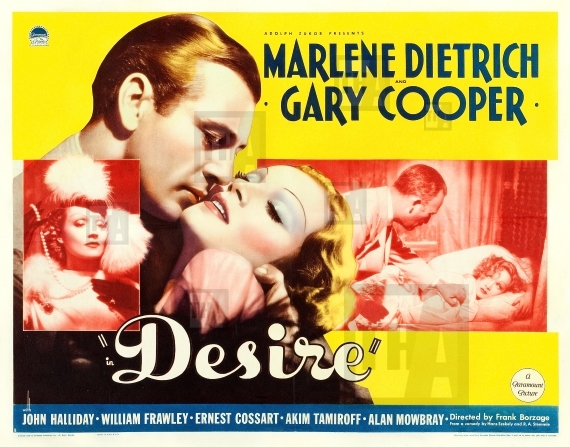 Gary Cooper, Marlene Dietrich, 