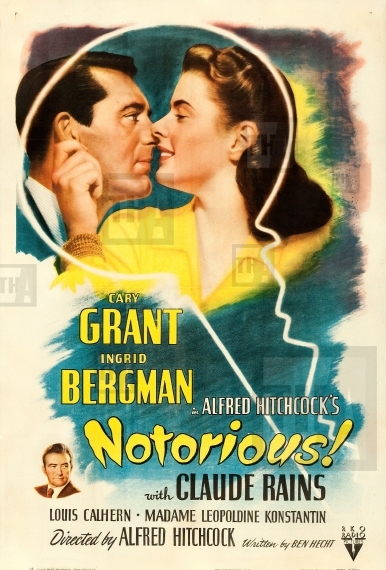 Cary Grant, Ingrid Bergman, 