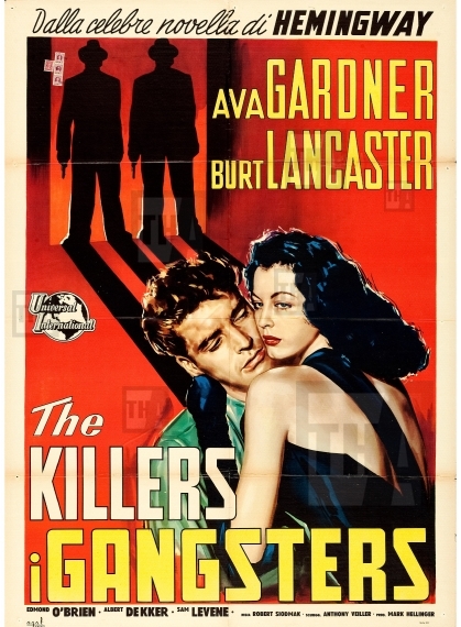 Ava Gardner, Burt Lancaster, 