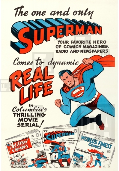 Superman (Columbia, 1948). Poster