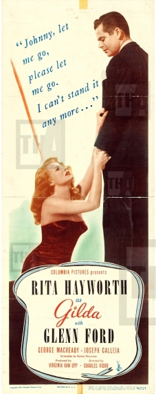 Rita Hayworth, Glenn Ford, 