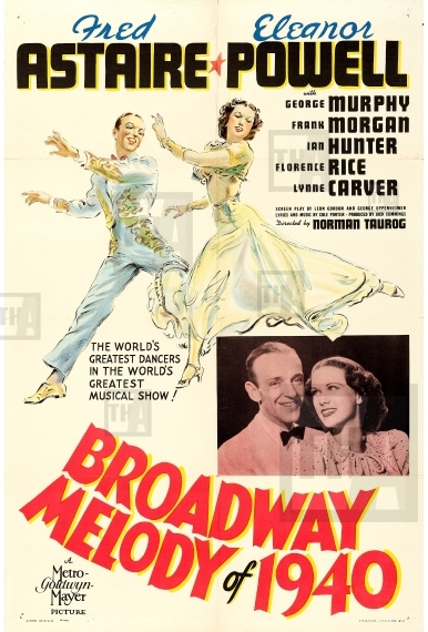 Fred Astaire, Eleanor Powell, 