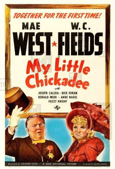 Mae West, W.C. Fields, 