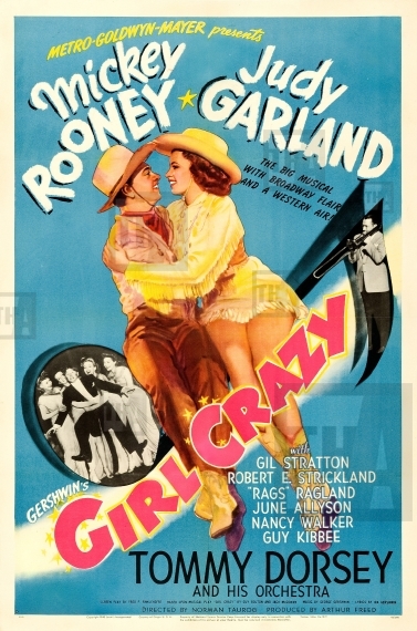Mickey Rooney, Judy Garland, 
