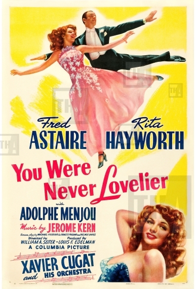 Fred Astaire, Rita Hayworth, 