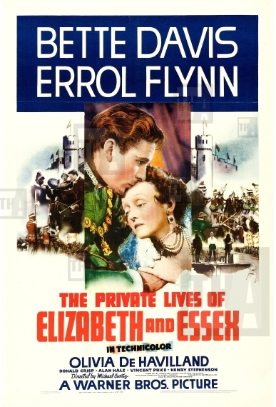 Errol Flynn, Bette Davis, 