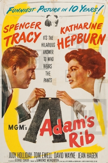 Spencer Tracy, Katharine Hepburn,