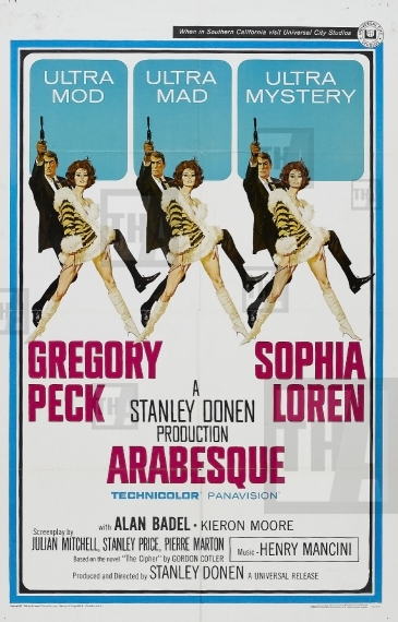 Gregory Peck, Sophia Loren,