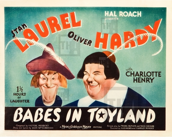 Stan Laurel, Oliver Hardy,