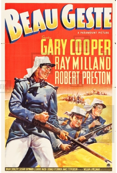 Gary Cooper, Ray Milland,