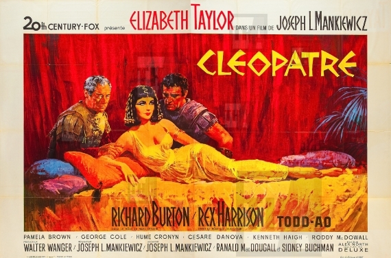 Elizabeth Taylor, Richard Burton,