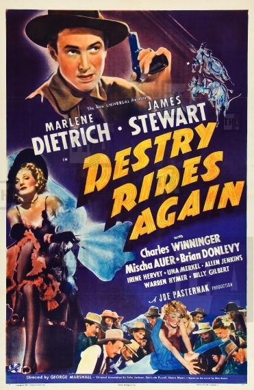 Marlene Dietrich, James Stewart,