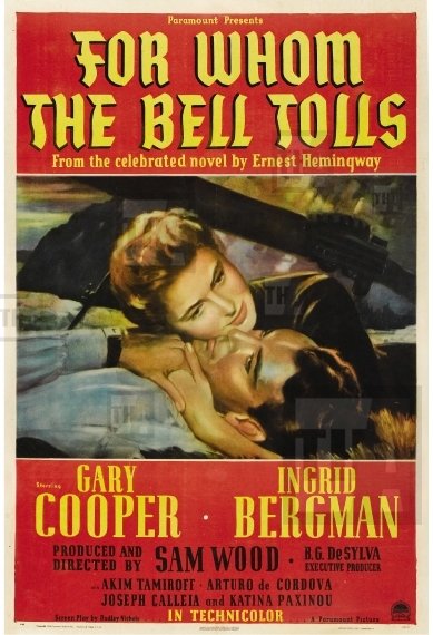 Ingrid Bergman, Gary Cooper,