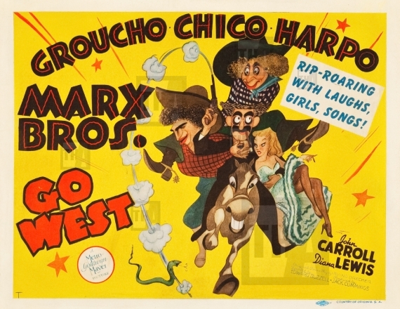 Groucho Marx, The Marx Brothers,
